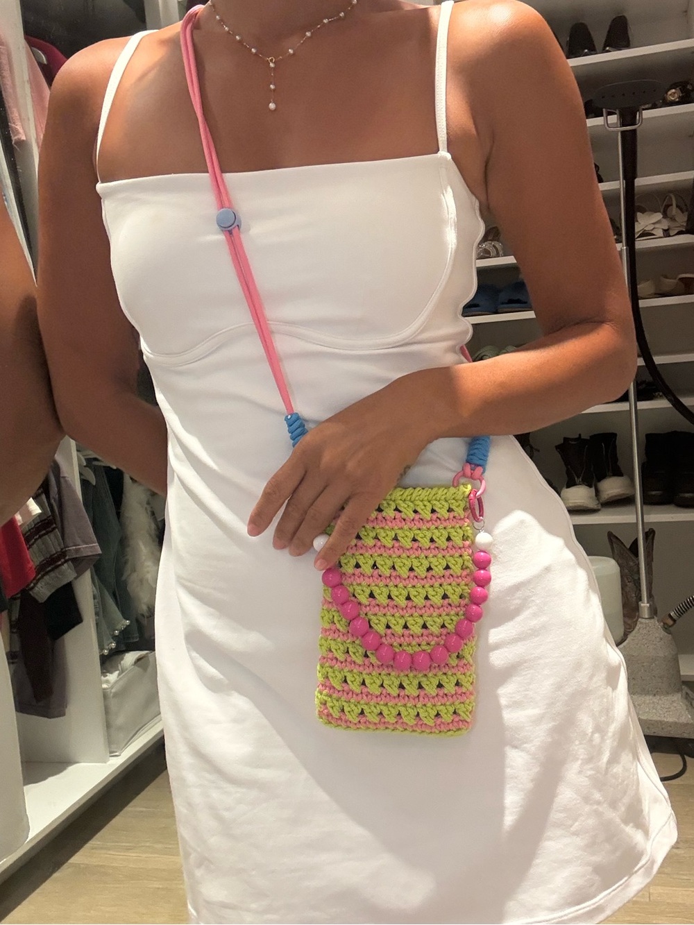 Handmade Crochet Tote Bag | Artisan Crafted | Cute Summer Bag